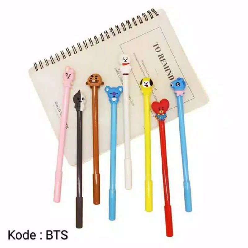 

Pulpen BT21 (pulpen gel)