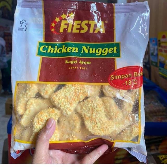 

fiesta nugget 400 gr