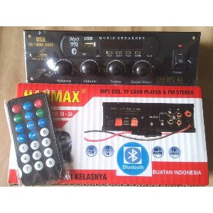 Unik Rakitan Amplifier Tape Mobil Stereo dgn USB MP3 FM Bluetooth Player Murah