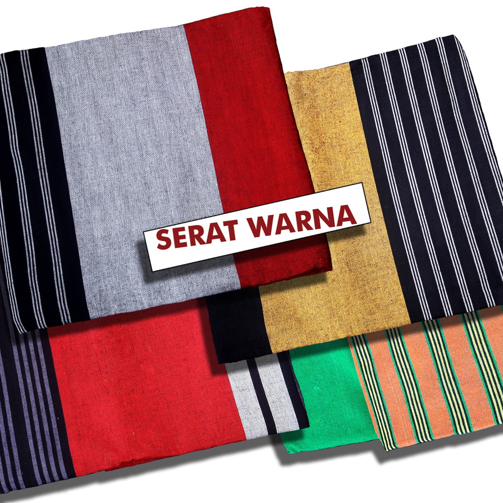 KAIN TENUN LURIK JEPARA KLATEN JOGJA ATBM BAHAN MASKER ASLI TEBAL METERAN BANYAK POLA