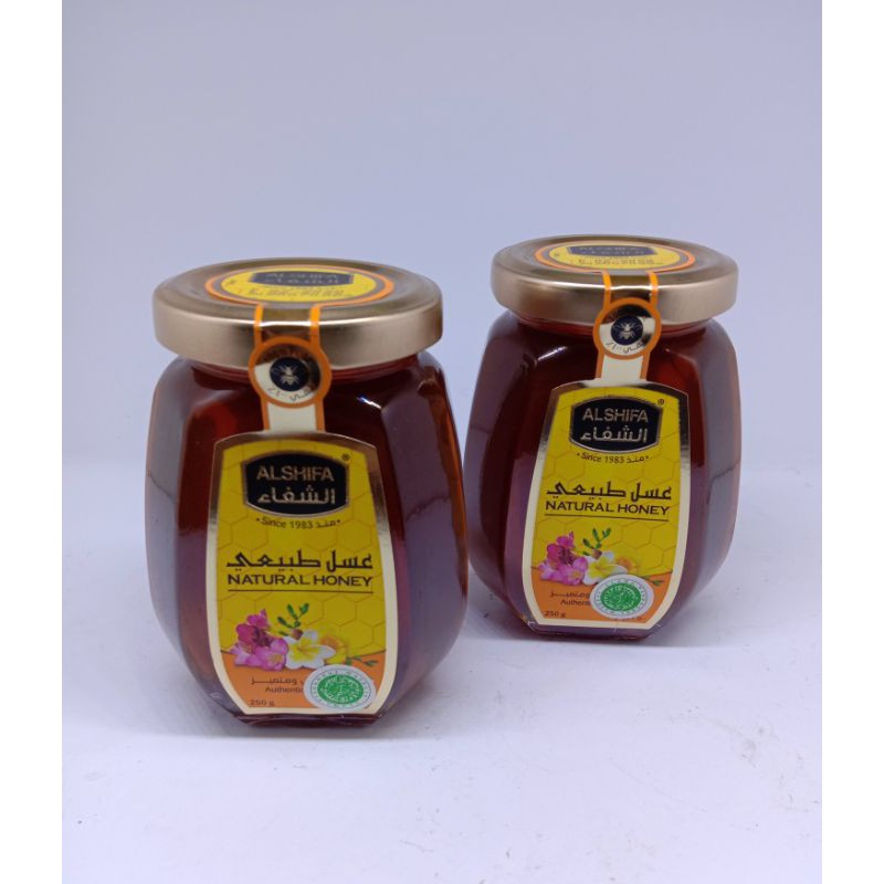 

Madu Murni Saudi Alsyifa Alsifa Asifa Original 250gr