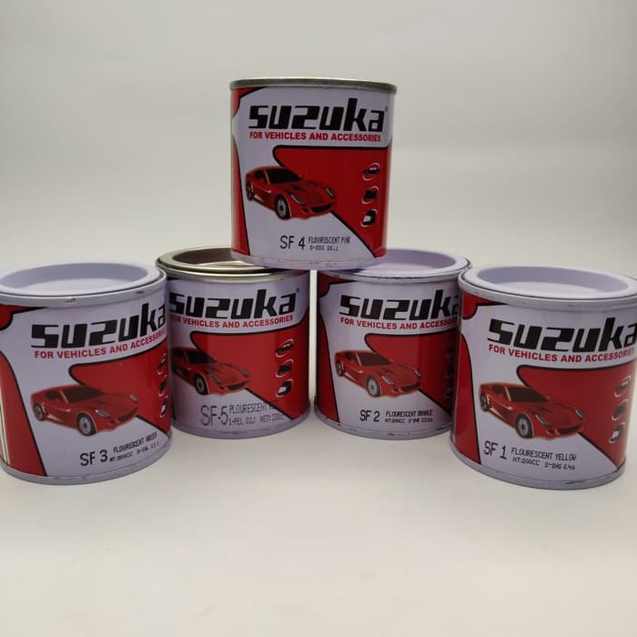 CAT DUCO NC CANDYTONE & METALIK SUZUKA AVIAN 200ML