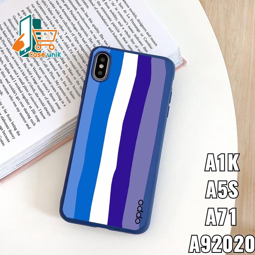 SS046 CASE RAINBOW OPPO A36 A76 A1K A3S A37 A57 A39 A71 A83 A59 F1S F5 YOUTH F7 F9 A5S A11K A12 A7 A74 CS2328