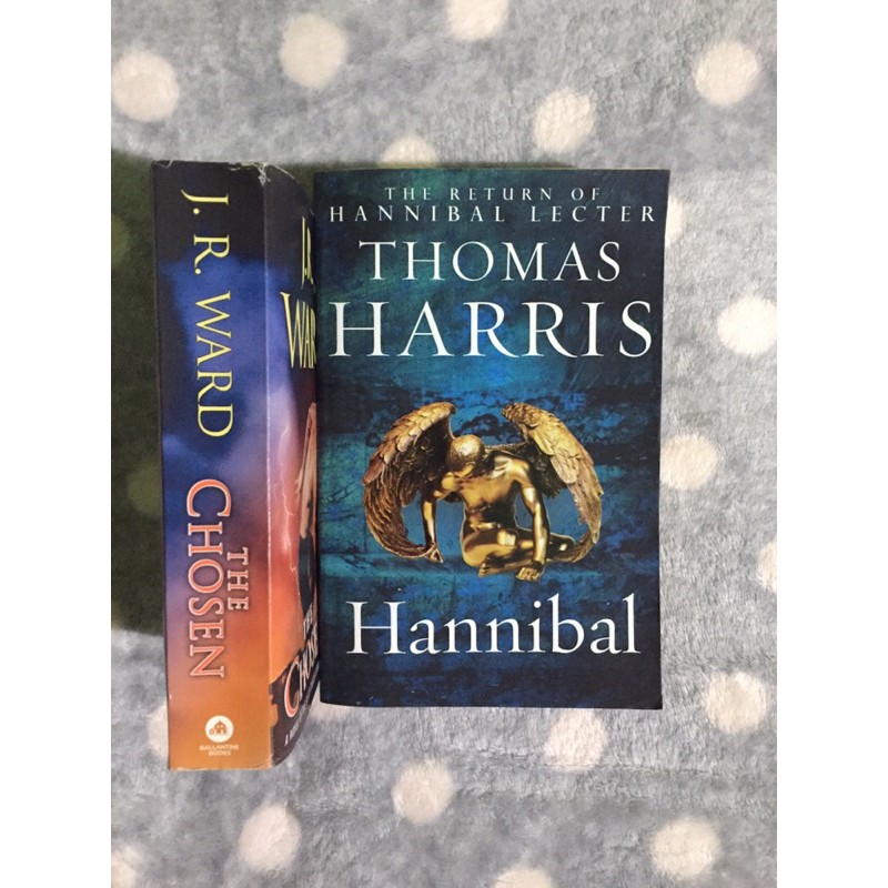Buku Import - Hannibal by Thomas Harris - English
