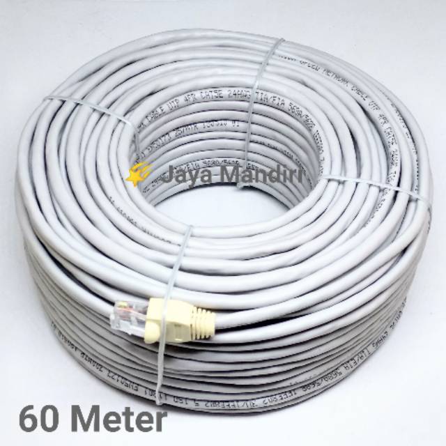 KABEL LAN 60METER CAT5E (VASCOLINK)