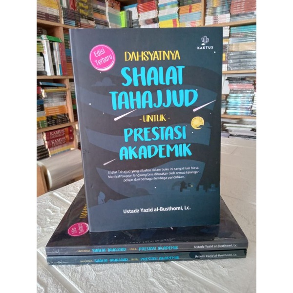 DAHSYATNYA SHALAT TAHAJUD UNTUK PRESTASI AKADEMIK
