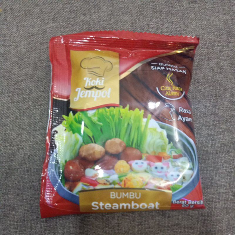 

Koki Jempol Steamboat bumbu