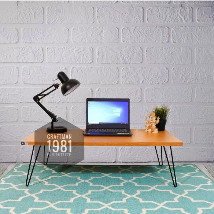 Meja Lesehan Hairpin 120X60 Meja Lesehan Cafe Meja Tamu