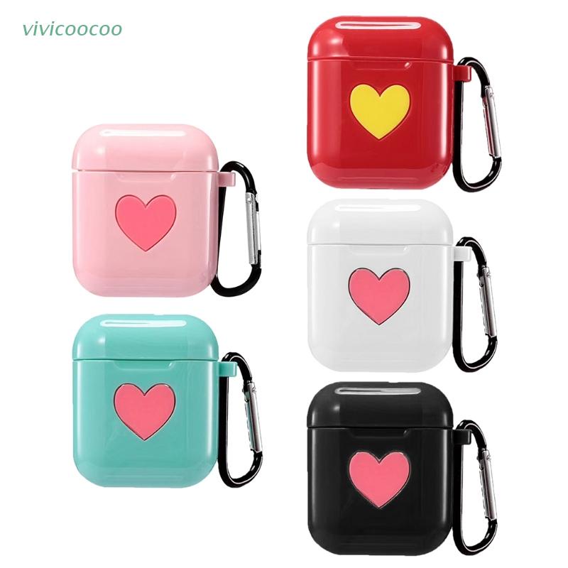 Vivi Casing Soft Case Silikon TPU Anti Hilang Untuk Airpods