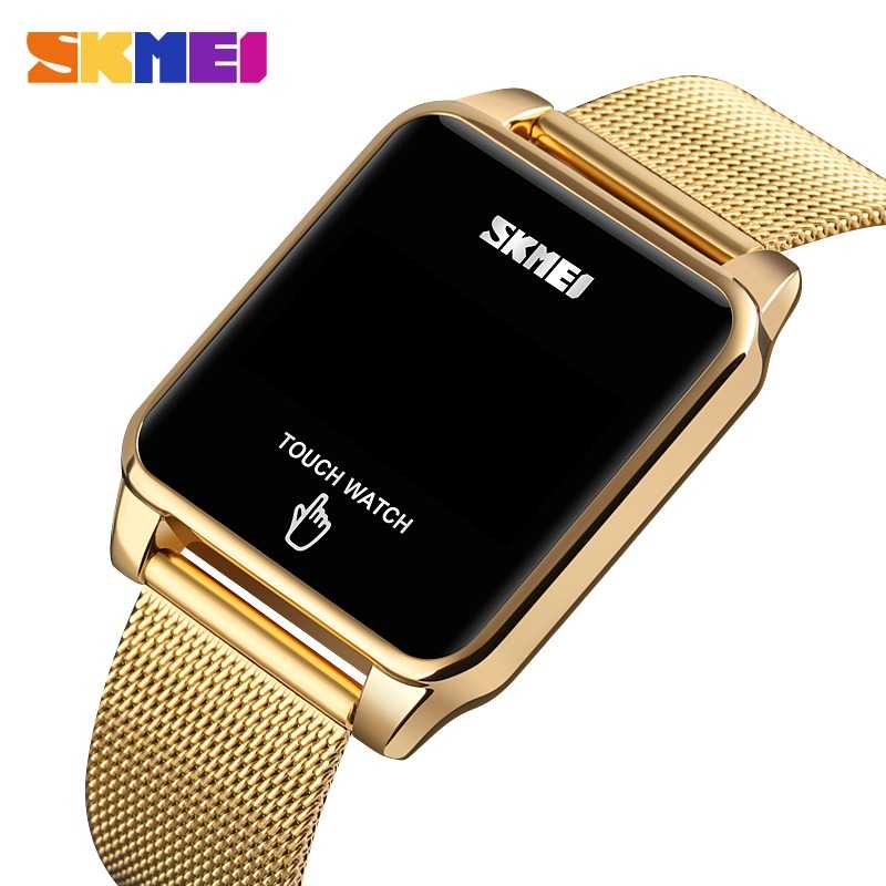 IDN - SKMEI Jam Tangan LED Digital Touch Pria - 1532