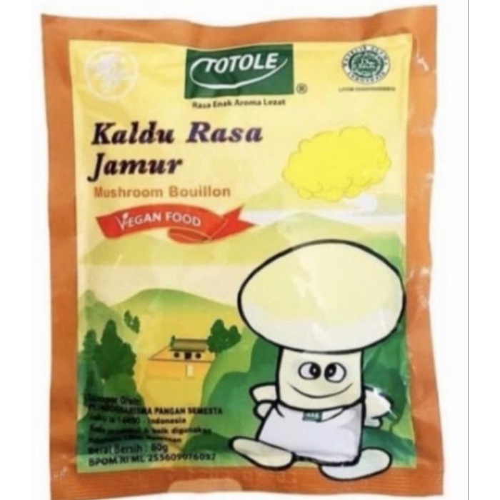 

TOTOLE Kaldu Jamur 80g / Penyedap Kaldu Jamur / Totole