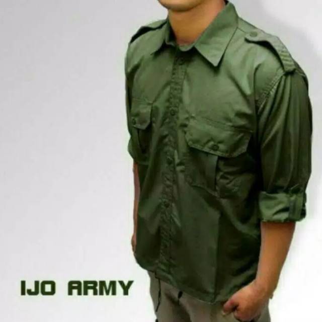 Kemeja lapangan kemeja PDL OUTDOR