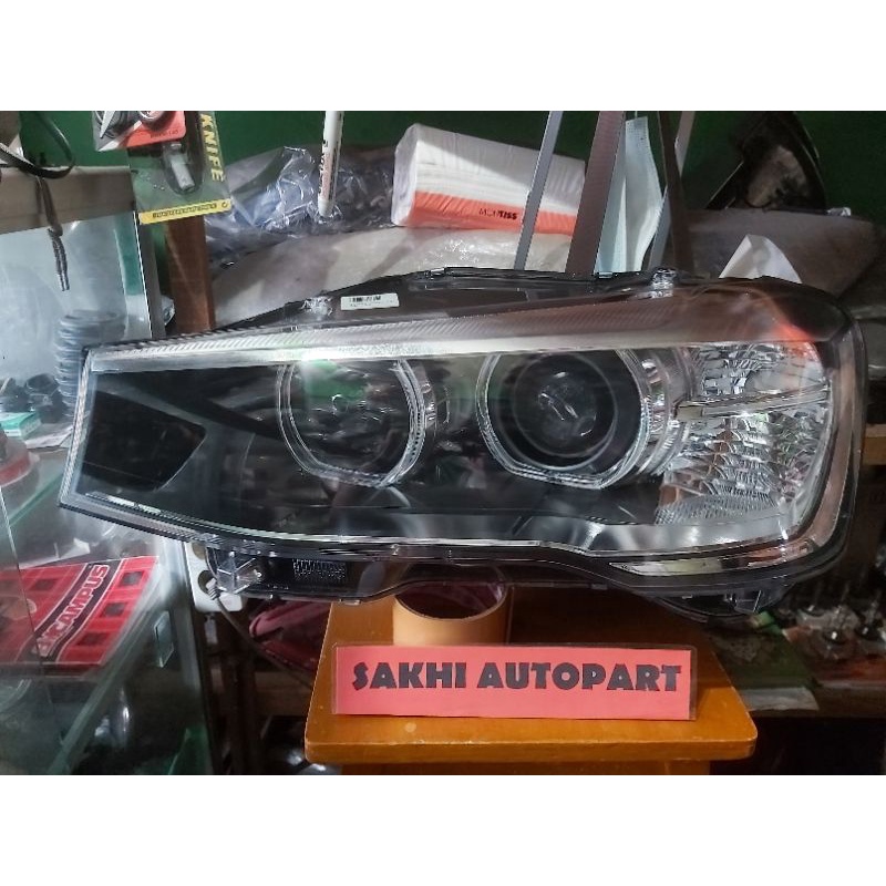 headlamp bmw x3 kiri ori
