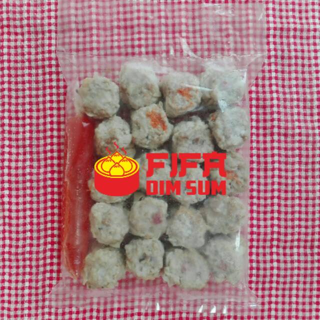 

20pcs Dimsum Ayam/Dimsum Campur Enak Halal