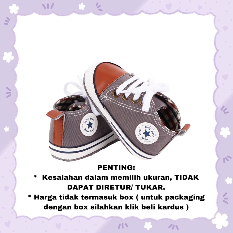 Sepatu/Sandal Bayi Import Prewalker Shoes Anak Laki-laki/Sepatu Bayi