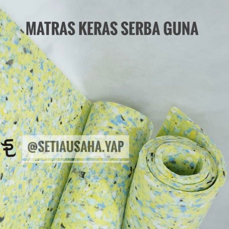 BUSA ALAS SETRIKA BAJU/MESIN UAP SABLON -10mm/15mm high density foam for Steam Ironing Presses / scr