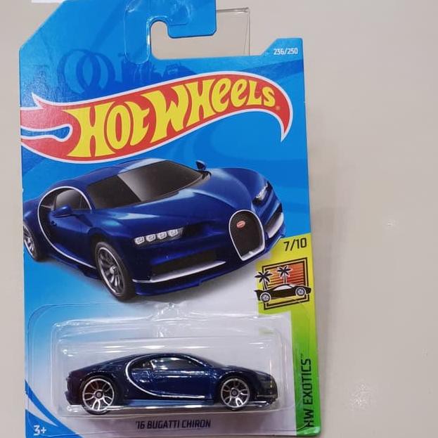 hotwheels bugatti chiron 2019