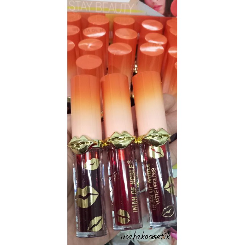 PROMO LIP TINT  IMAN OF NOBLE VIT BIBIR BEST SELLER NO.937B-24 | 981-24