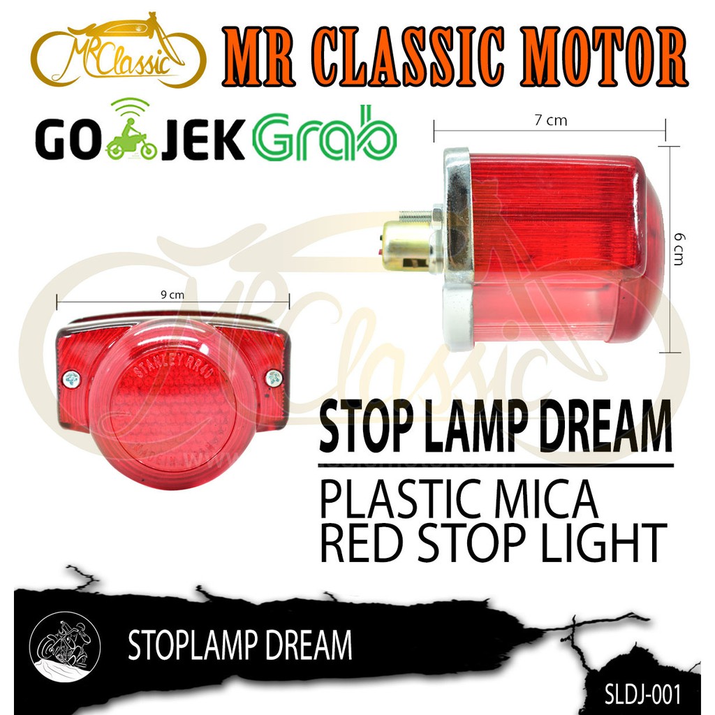 Stop Lamp/Lampu Belakang Honda CB Dream Standard Variasi Motor Custom