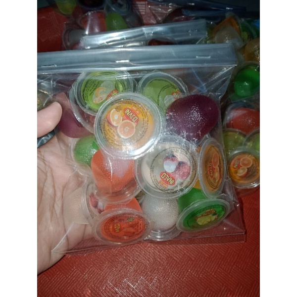 

Inaco mini jelly isi 17pcs berat 250gr