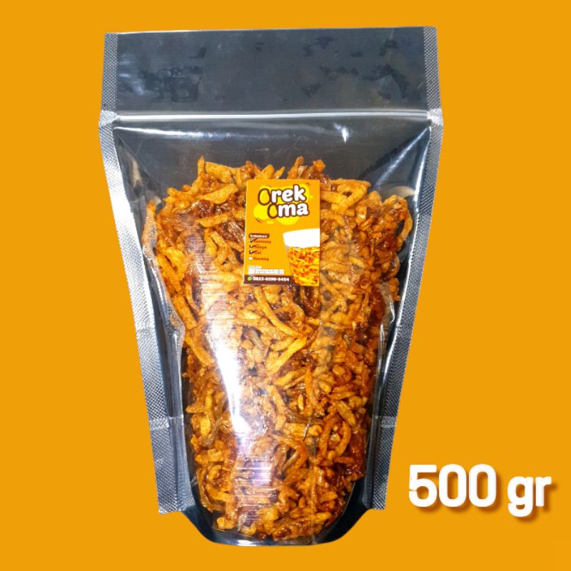 

Orek Kentang - Tempe - Teri - Kacang 500gr