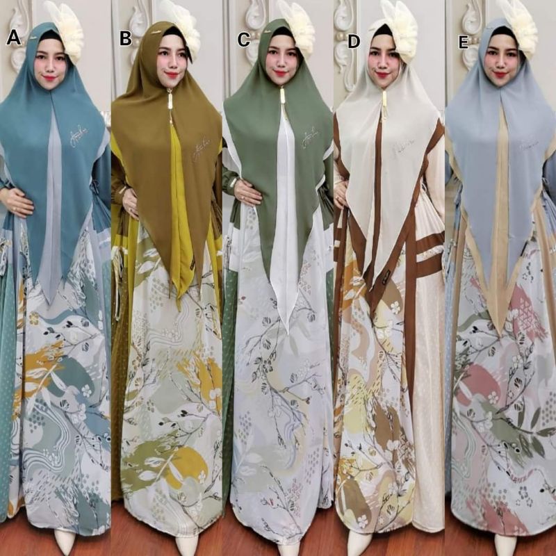 AISWHA SYARI PREMIUM BY AZZAHRA SYARI