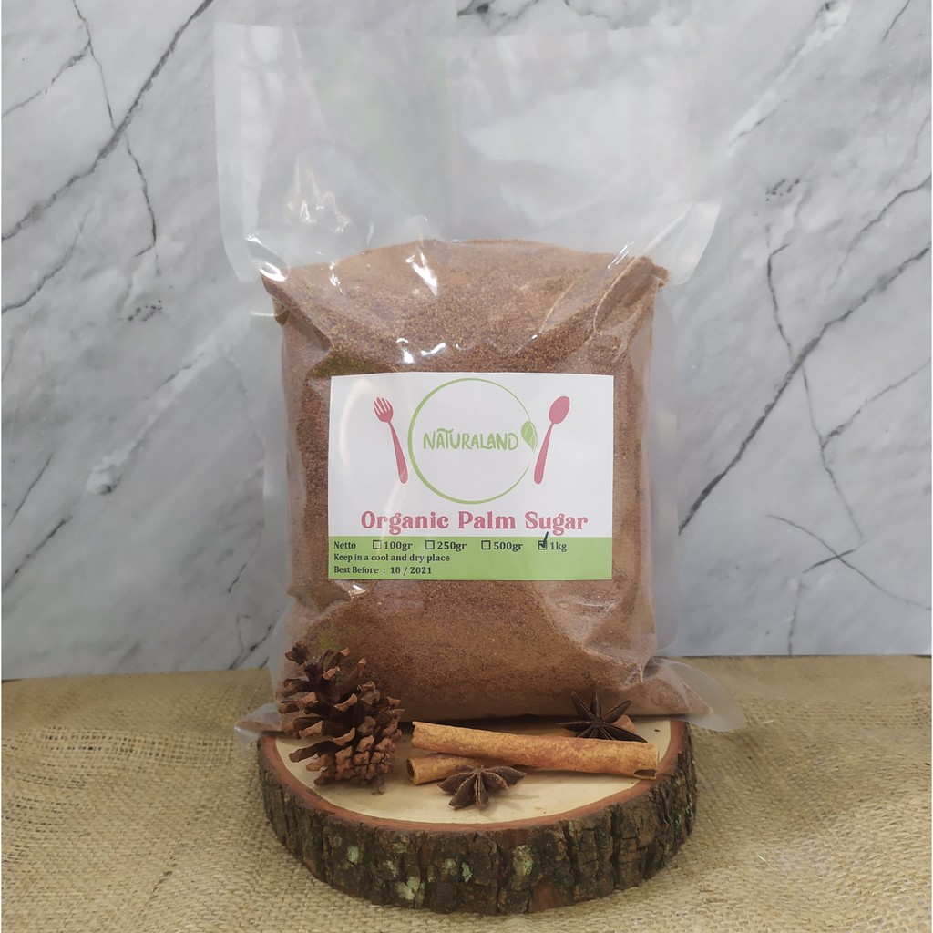 

Organic Palm Sugar / Gula Aren Organik / Gula Semut Organik - Kemasan 1 KG