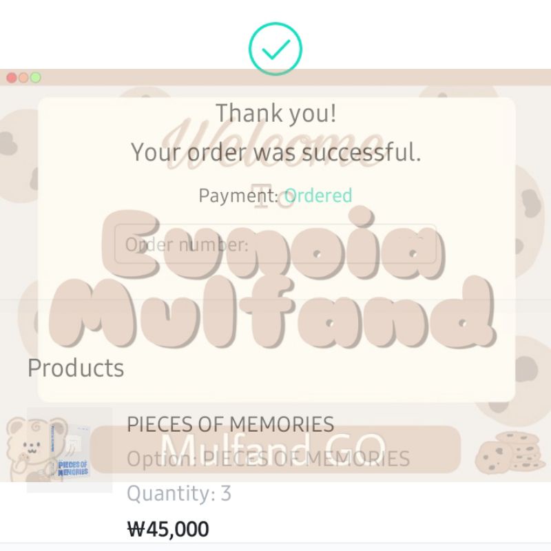 POM ENHYPEN (PIECES OF MEMORIES)