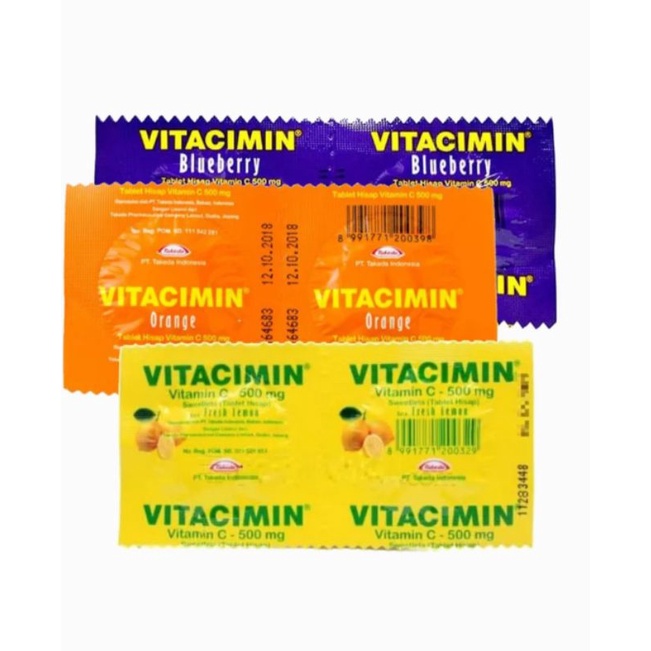 

Vitacimin isi 2 Tablet