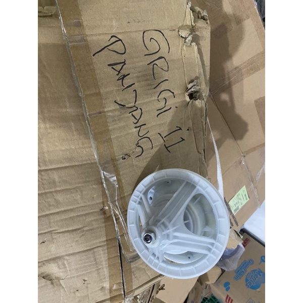 Gear Box mesin cuci Polytron sharp denpo gerigi 11 gerigi 11 universal