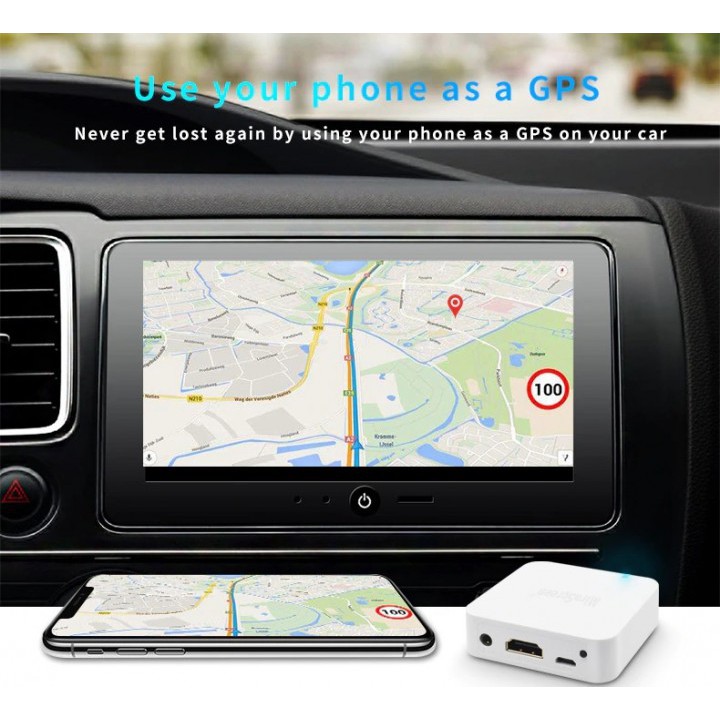 MIRASCREEN X7 Car Wireless Multimedia Box Display Dongle HDMI 1080P