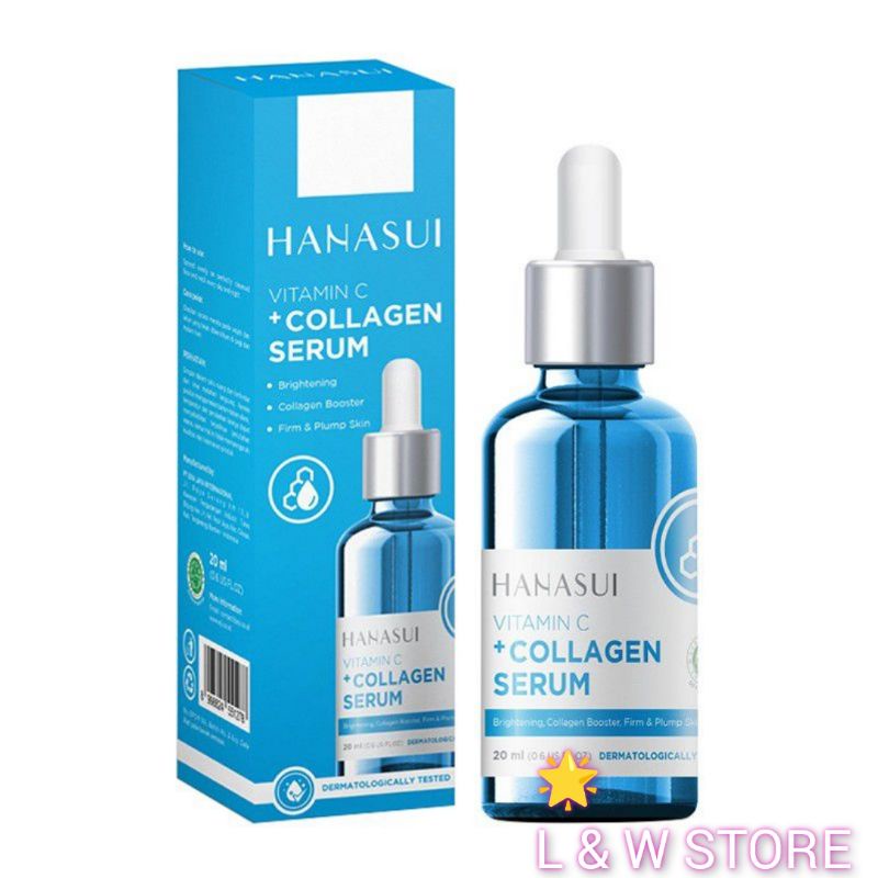 Hanasui Face Serum Vit C + Collagen