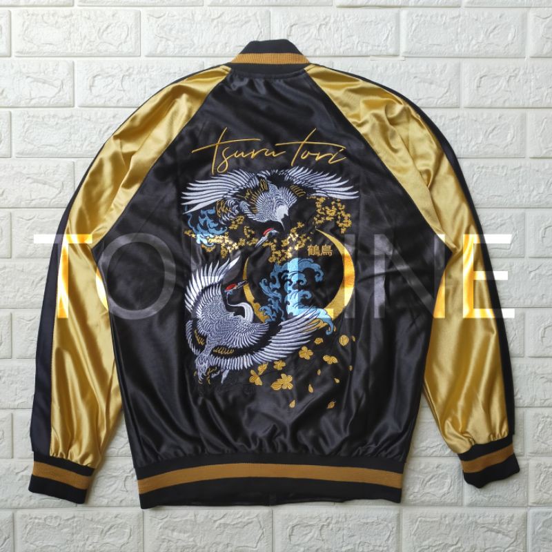 SUKAJAN - TSURU TORI BLACK GOLD // SUKAJAN ERIGO