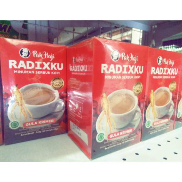 

Original!! Kopi Radixku Pak Haji Original Kemasan Baru Halal