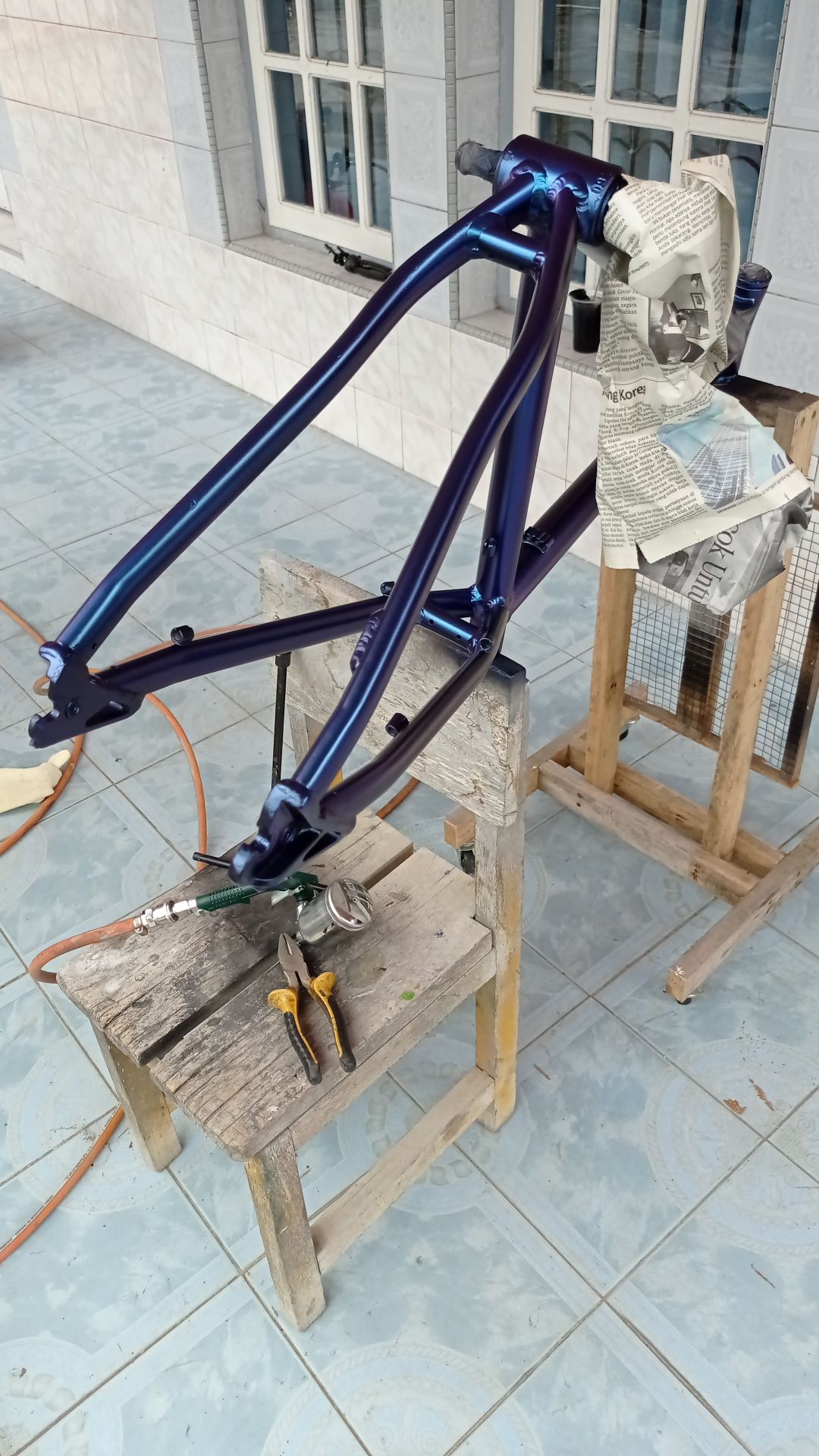 Bahan Karbon Celup Wtp