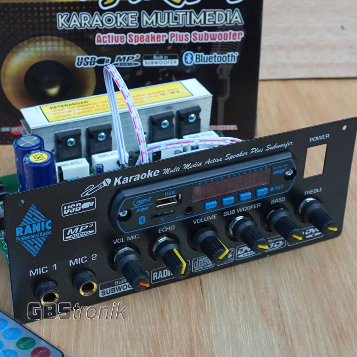 sedersi Segnale Disgusto Kit Bluetooth Speaker Aktif Commerciante Festa