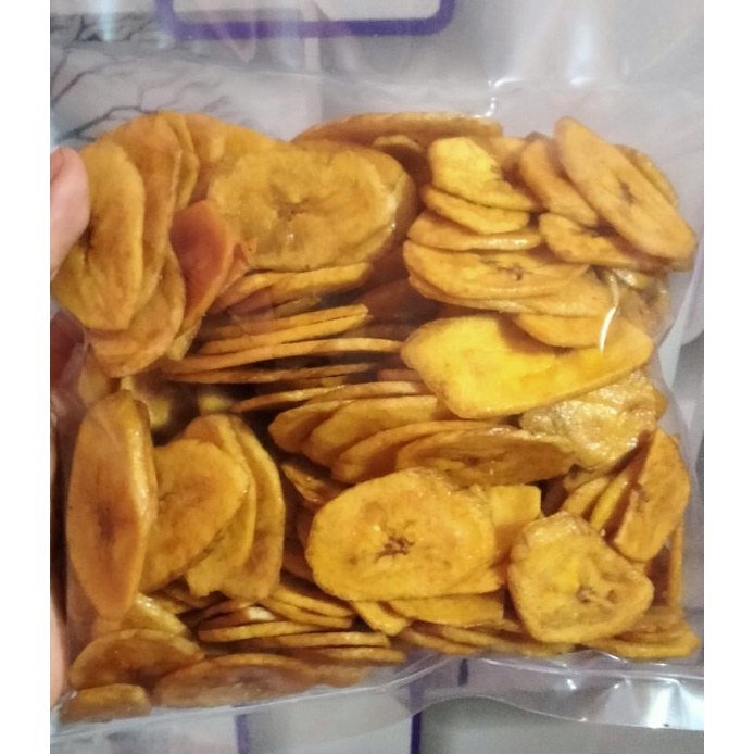 

Kripik Pisang Bulat