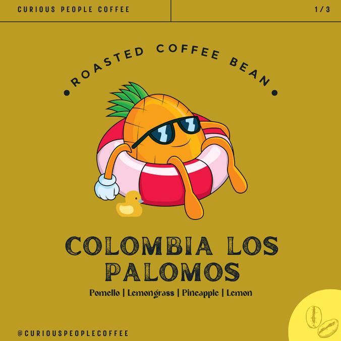 

[COD] Biji Kopi Manual Brew Arabika - Colombia Los Palomos - 200 gr [COD]
