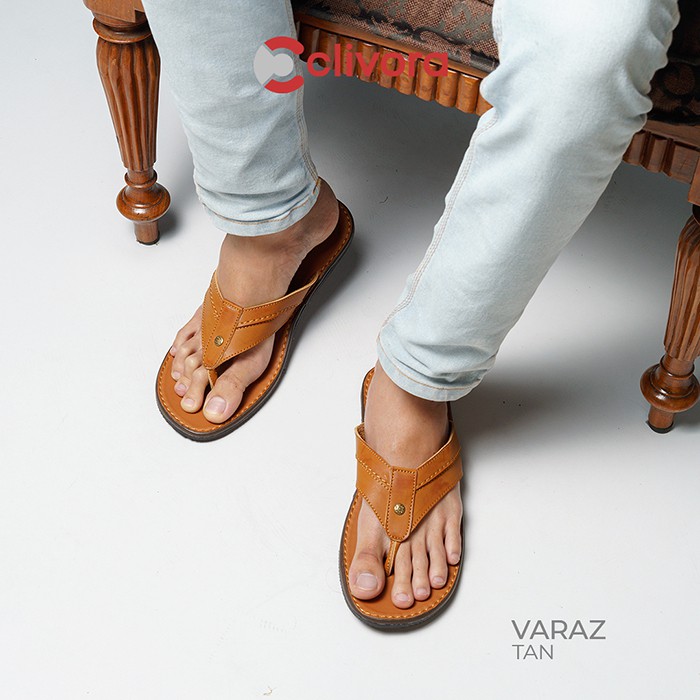 Sandal Pria Casual Sandal Murah Tasikmalaya Sandal Trendy - Varaz Merek Clivora