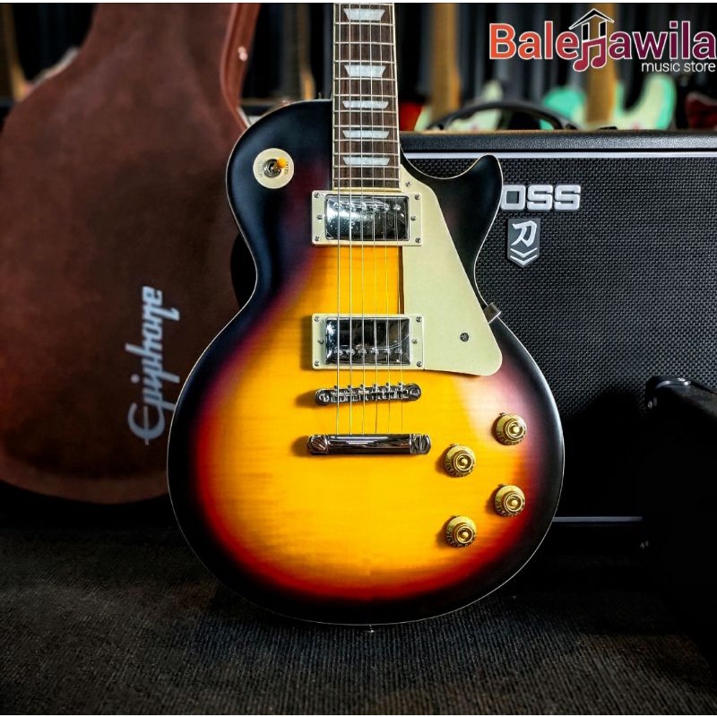 Gitar Elektrik Gitar Epiphone 1959 Les Paul Standard Aged Dark Burst , Aged Dark Cherry Burst