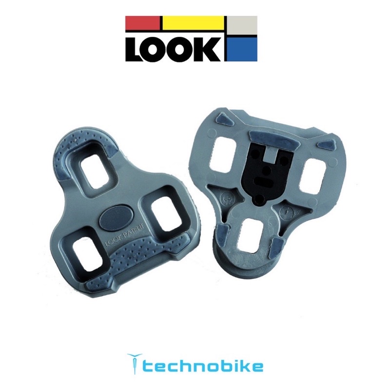 Cleat Look Keo For Pedal - Grey | Cleat Sepeda