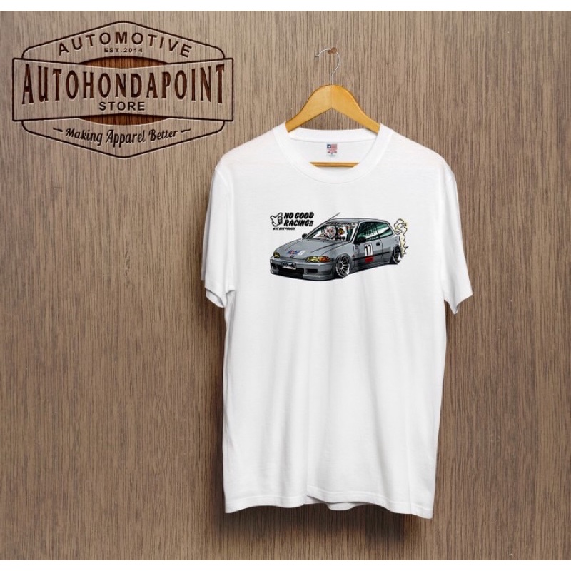 KAOS CIVIC ESTILO ART EDITION-NO GOOD RACING