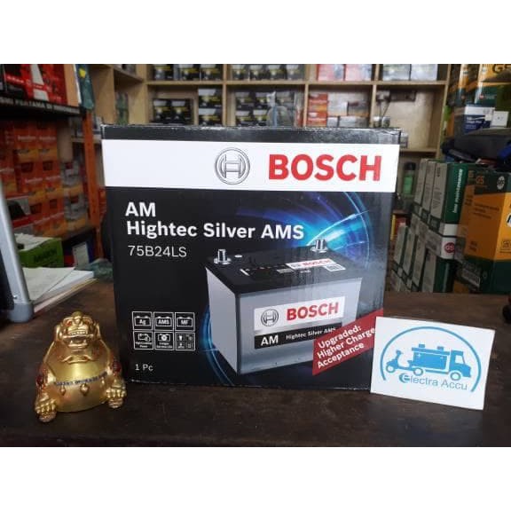 "Aki Mobil Toyota New Vios NS60LS 75B24LS Bosch Accu Kering"