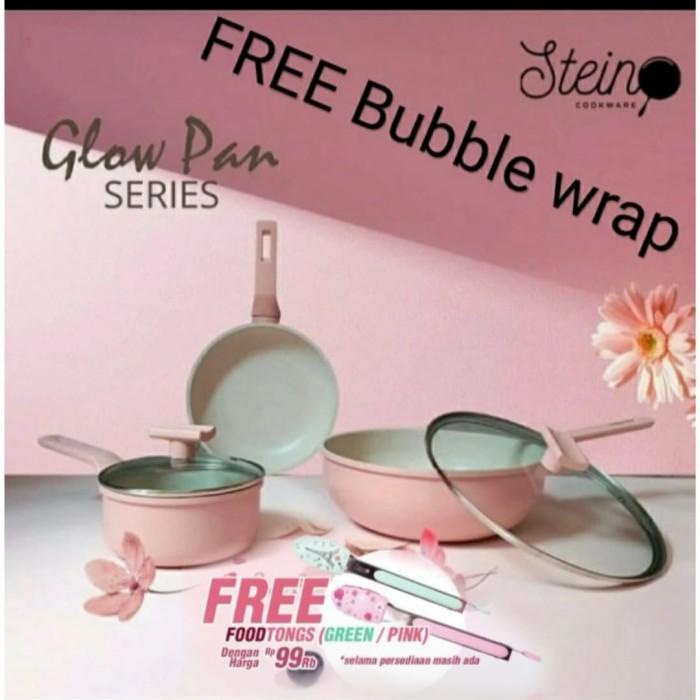 Stein Cookware Paket Glowpan / Steincookware Glow pan Series Panci Set