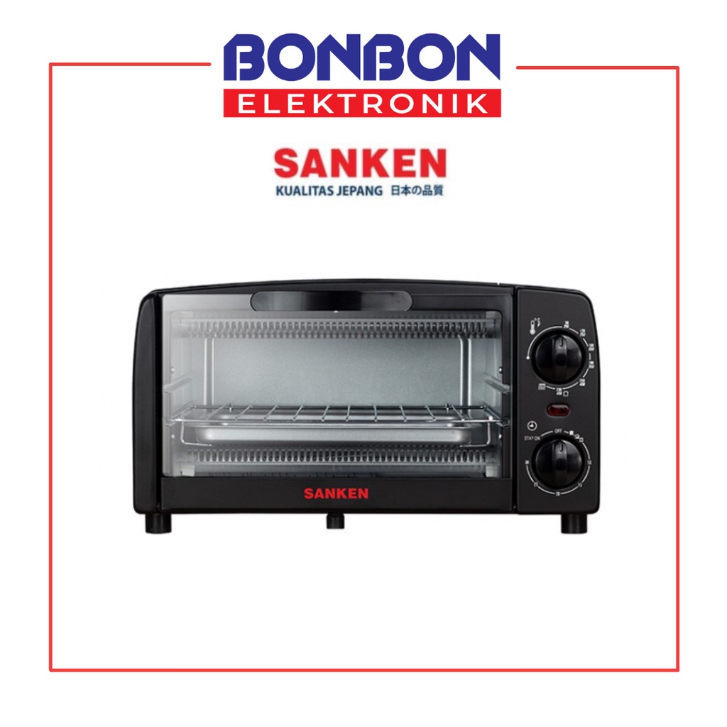 Sanken Electric Oven EO-1000MW / Oven Listrik 11L