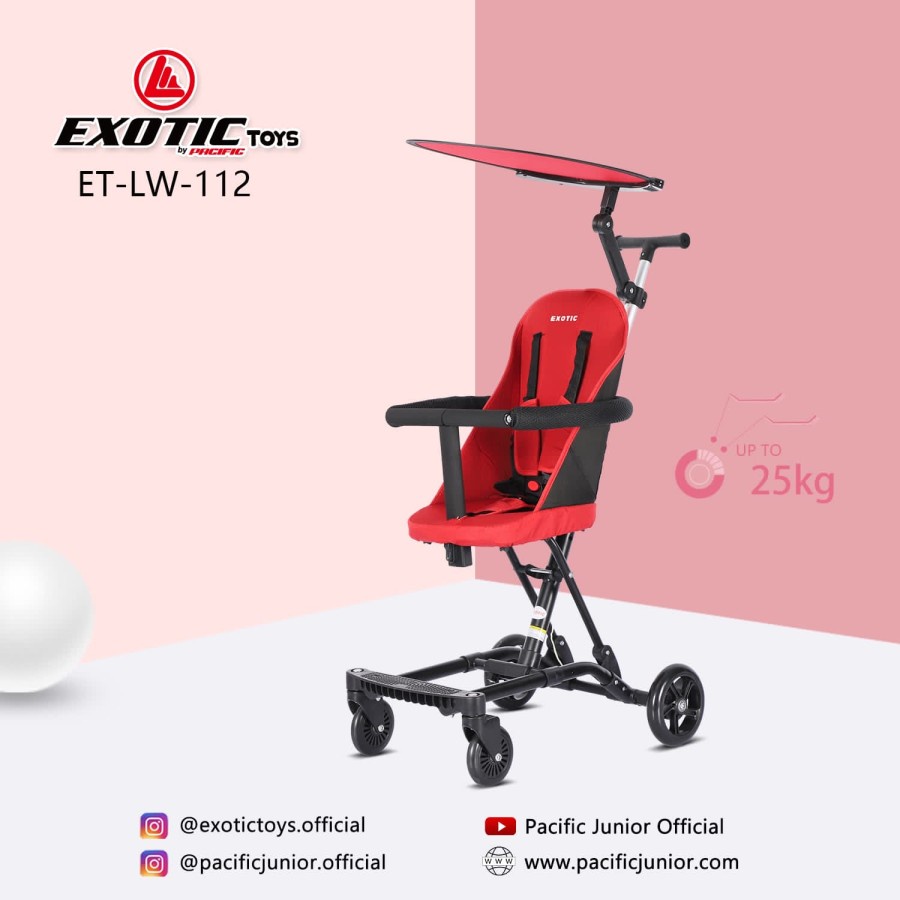 Baby Stroller Exotic (LW-112)