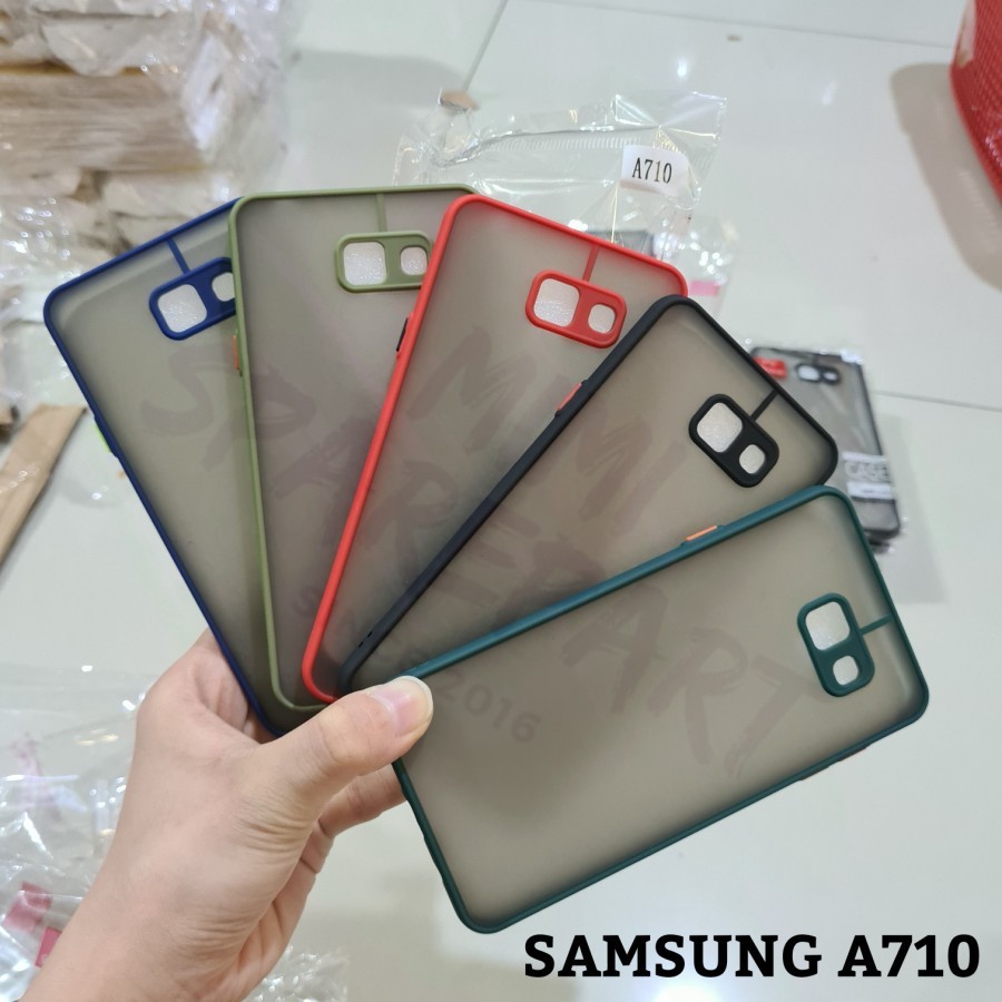 SAMSUNG A3 2016 A5 2016 A7 2016 CASE HARDCASE DOFF SOFT MATTE TRANSPARAN HARD CASING PROTECT CAMERA COVER PELINDUNG KAMERA