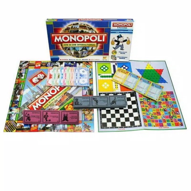 Mainan Monopoli Internasional