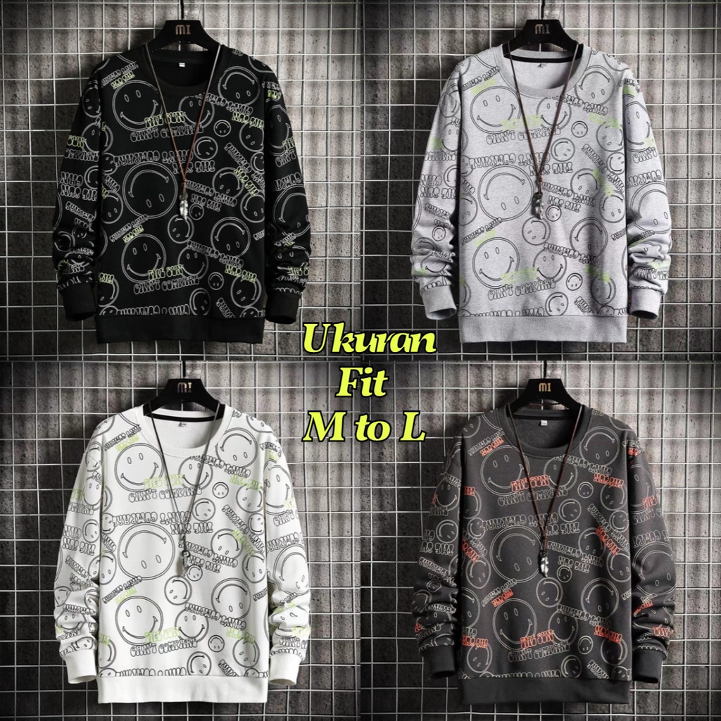 Asgard777 - BAJU THE SUN / atasan lengan panjang / sweater terbaru / baju pria terlaris / baju panjang cowok