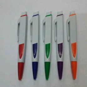 

Ball Point Pulpen Pipih Promosi Bolpoin Pena Souvenir Pen